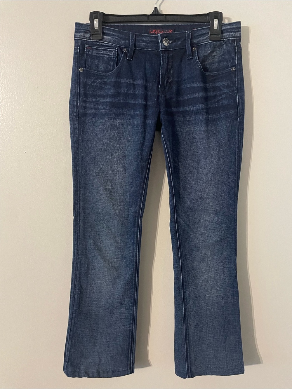 Cult of Individuality Dark Blue Bootcut Jeans Sz-Ladies 26